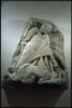 Partie centrale d'un tympan : saint Michel terrassant le dragon, image 2/6