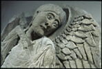 Partie centrale d'un tympan : saint Michel terrassant le dragon, image 3/6