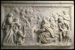 Piédestal du cénotaphe du coeur du cardinal de Bérulle (1575-1629), image 4/5