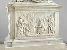 Piédestal du cénotaphe du coeur du cardinal de Bérulle (1575-1629), image 2/5