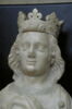 Charles IV le Bel, roi de France tenant un sac contenant ses entrailles (+1328), image 9/12