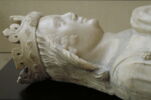 Charles IV le Bel, roi de France tenant un sac contenant ses entrailles (+1328), image 10/12