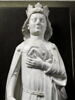 Charles IV le Bel, roi de France tenant un sac contenant ses entrailles (+1328), image 3/12