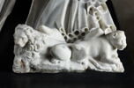 Charles IV le Bel, roi de France tenant un sac contenant ses entrailles (+1328), image 4/12