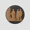 Médaille commémorant l'achèvement du Palais de la Bourse et du tribunal de commerce 4 novembre 1826, image 1/2