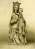 La Vierge assise tenant l'Enfant debout sur son genou, image 14/14