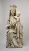 La Vierge assise tenant l'Enfant debout sur son genou, image 7/14