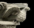 Chapiteau orné de palmettes et d'aigles, image 3/6