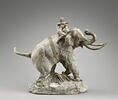 Indien monté sur un éléphant, image 1/8