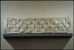 Fragment de frise décoré d'entrelacs, image 1/3