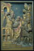Scènes de la vie de sainte Anne : Joachim chasse du Temple ; La Naissance de la Vierge ; La rencontre d'Anne et de Joachim à la Porte dorée, image 6/8