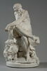 Pluton, dieu des Enfers tenant Cerbère enchaîné, image 2/14
