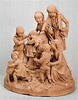 Les arrière-petits-enfants du peintre François Boucher jouant à la main chaude, image 1/5