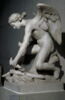 L'Amour assis au bord de la mer rassemblant les colombes du char de Vénus, image 10/10