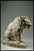Lion assis, image 2/4