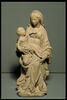 Vierge assise portant l'Enfant sur le bras droit, image 6/9