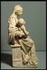 Vierge assise portant l'Enfant sur le bras droit, image 7/9
