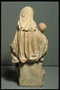 Vierge assise portant l'Enfant sur le bras droit, image 9/9
