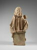 Vierge assise portant l'Enfant sur le bras droit, image 4/9