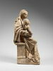 Vierge assise portant l'Enfant sur le bras droit, image 5/9