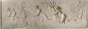 Pan poursuivant Syrinx sous le regard de l'Amour, image 1/5