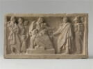 Louis XVIII roi de France accueillant le duc d'Angoulême aux Tuileries, image 1/2
