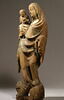 La Vierge et l'Enfant debout sur un lion, image 3/8