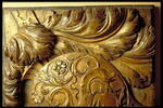 Panneau de boiserie à décor de trophée guerrier, image 4/5