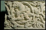 Fragment de linteau à décor de rinceau habité, image 4/5