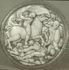 Médaillon : Combat d'hommes nus, image 3/4