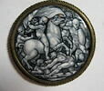 Médaillon : Combat d'hommes nus, image 1/4
