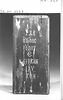 Couvercle à glissière du reliquaire de la Pierre du Sépulcre du Christ : Croix triomphale, image 2/2