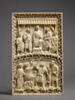 Plaque de reliure : Jugement de Salomon, image 1/9