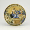 Coupe ronde : Jupiter entre l'Amour et Junon, image 1/3
