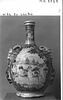 Grande bouteille en forme de gourde, avec anses en têtes de boucs, image 1/2