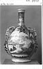 Grande bouteille en forme de gourde, avec anses en têtes de boucs, image 2/2