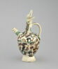 Biberon en buste de femme ou gargoulette anthropomorphe, image 1/5