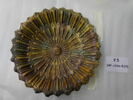 Coupe ronde : rosace en relief, image 1/2