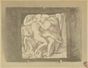 Plaque : Neptune et Doris, image 4/5