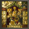 Panneau rectangulaire aux armes de Gebhard II Dornsperger, abbé de l'abbaye bénédictine de Petershausen (Constance) de 1526 à 1556, image 1/2