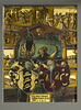 Panneau rectangulaire aux armes de Félix von Schwarzach et de Barbara Engelin : scènes de l'histoire de Suzanne, image 1/2