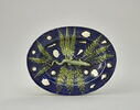 Plat ovale : 