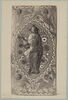 Plaque médiane de reliure : Christ en majesté entouré des symboles des évangélistes, image 3/3