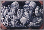 Plaque : Combat de cavaliers, image 1/6