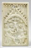 Feuillet de tablette à écrire : l'Offrande de la couronne de fleurs, image 1/2