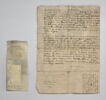 Copie du testament de Jeanne de France, signée par elle, image 2/3