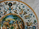 Assiette : Diane et Actéon, image 3/7