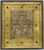 Bas-relief dans un cadre doré : la Cène, image 1/2
