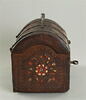 Coffret : monogramme ML, rosaces et rinceaux, image 2/4
