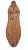 Râpe à tabac en bois sculpté : enlèvement de Proserpine, Persée délivrant Andromède, image 1/4